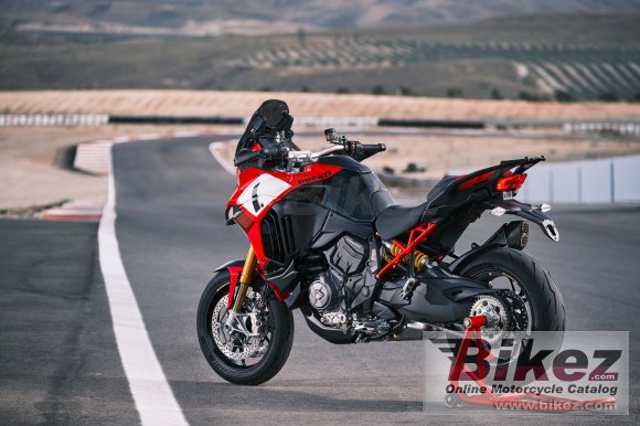 Ducati Multistrada V4 Pikes Peak