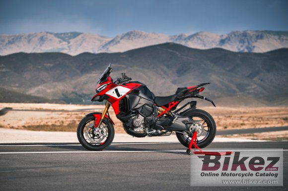 Ducati Multistrada V4 Pikes Peak