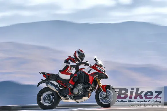 Ducati Multistrada V4 Pikes Peak