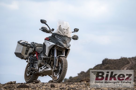 Ducati Multistrada V4 Rally