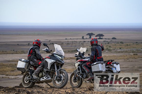 Ducati Multistrada V4 Rally