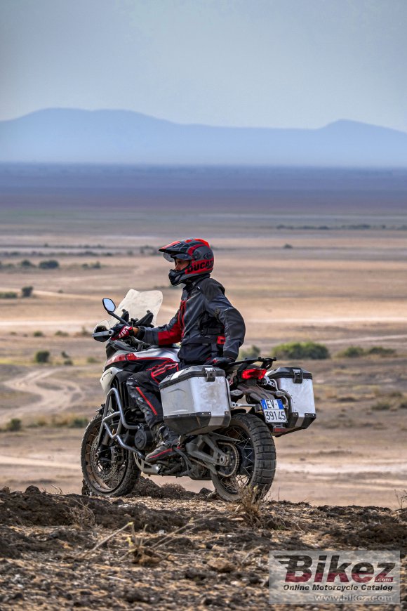 Ducati Multistrada V4 Rally