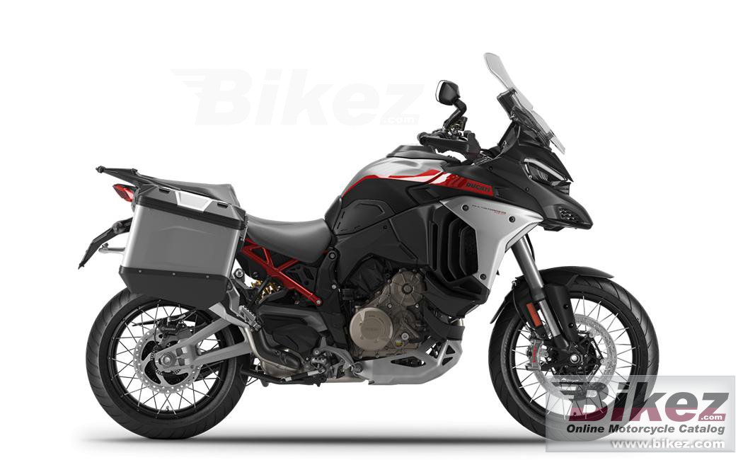 Ducati Multistrada V4 Rally