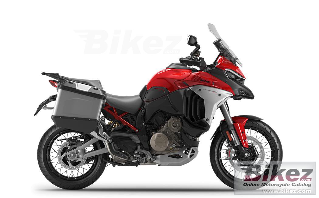 Ducati Multistrada V4 Rally