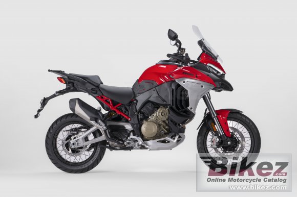 Ducati Multistrada V4 Rally