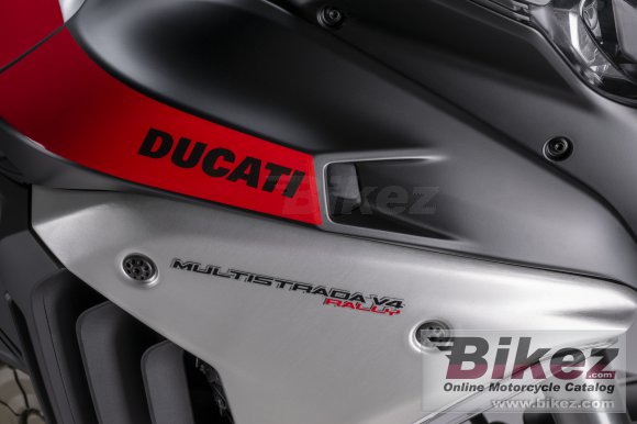 Ducati Multistrada V4 Rally