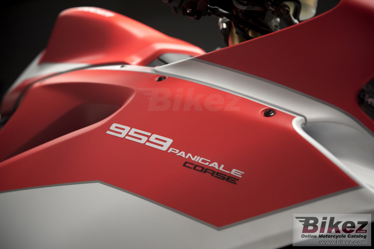 Ducati Panigale 959 Corse