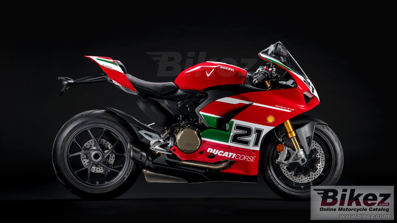 Ducati Panigale V2 Bayliss