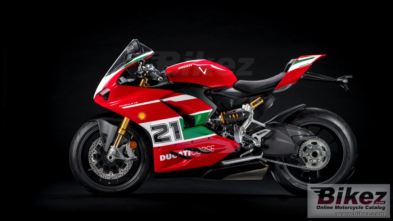 Ducati Panigale V2 Bayliss