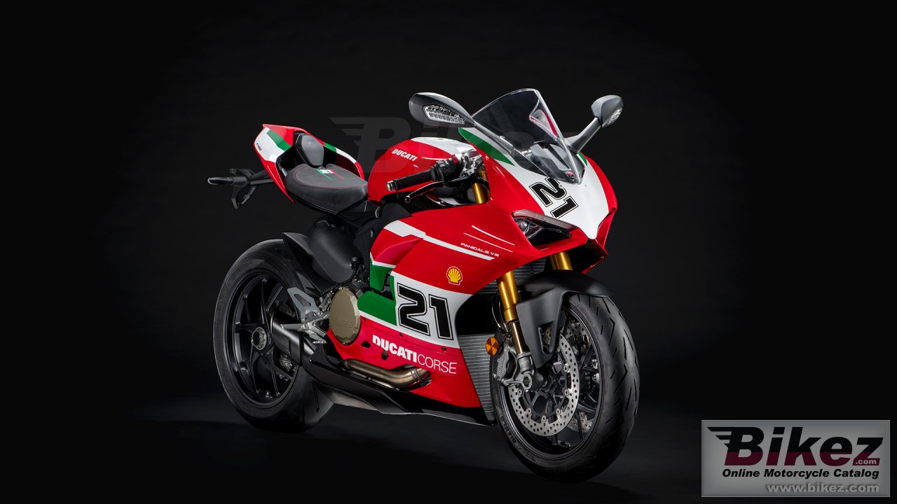 Ducati Panigale V2 Bayliss