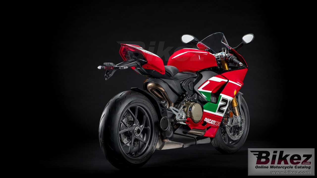 Ducati Panigale V2 Bayliss