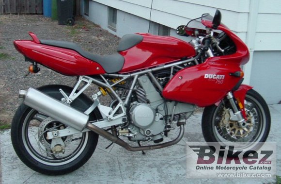 Ducati SS 750 Super Sport