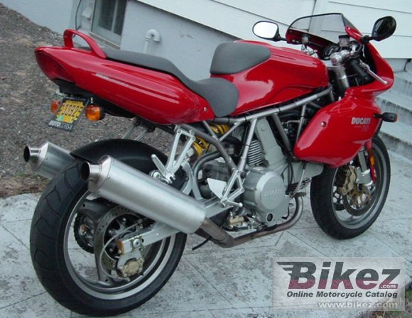 Ducati SS 750 Supersport