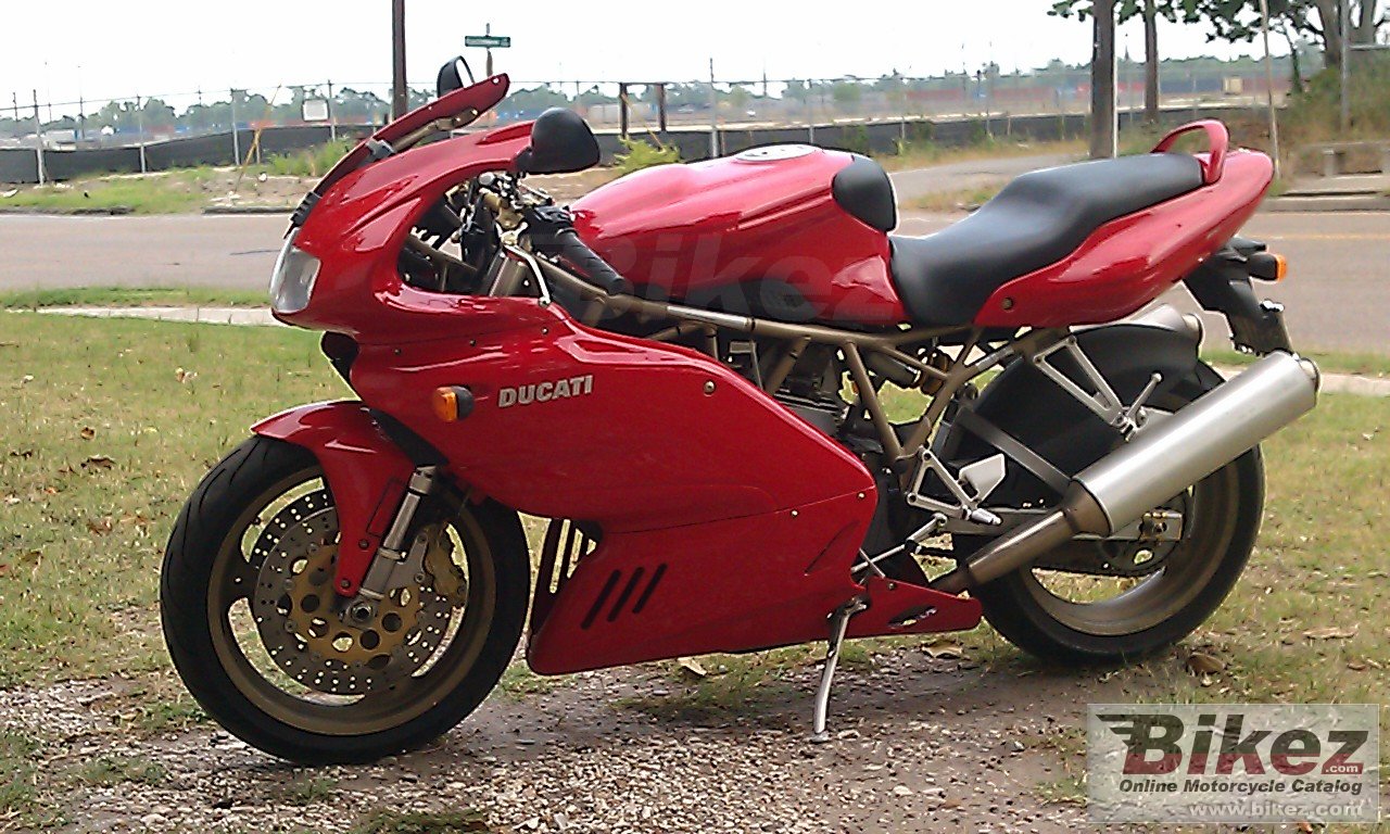 Ducati SS 750 Supersport