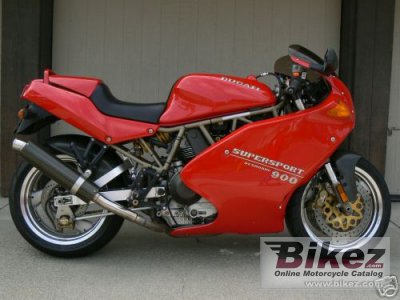 Ducati SS 900 C