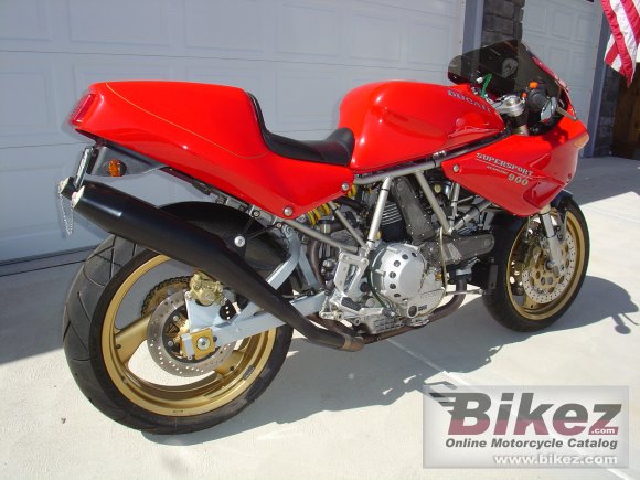 Ducati SS 900 C