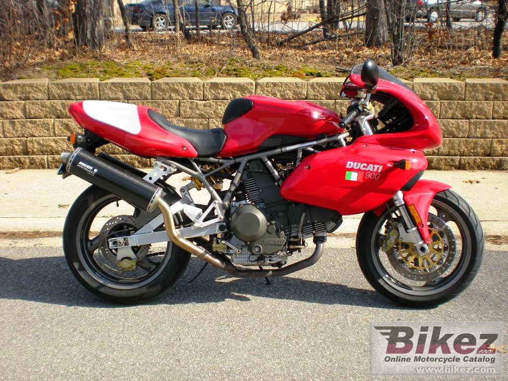 Ducati SS 900 Super Sport