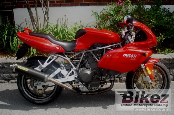 Ducati SS 900 Super Sport