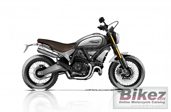 Ducati Scrambler 1100