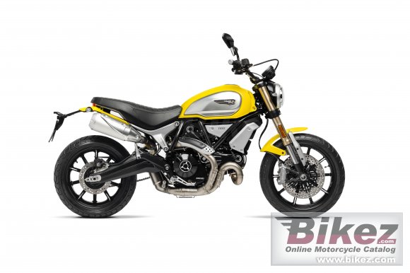 Ducati Scrambler 1100