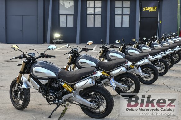 Ducati Scrambler 1100