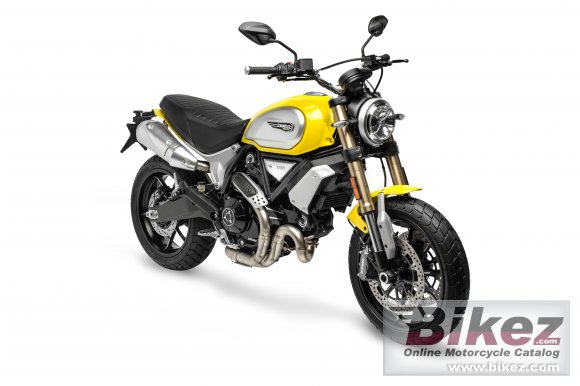 Ducati Scrambler 1100