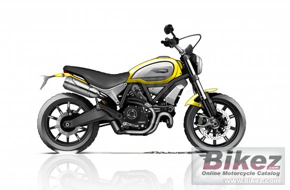 Ducati Scrambler 1100