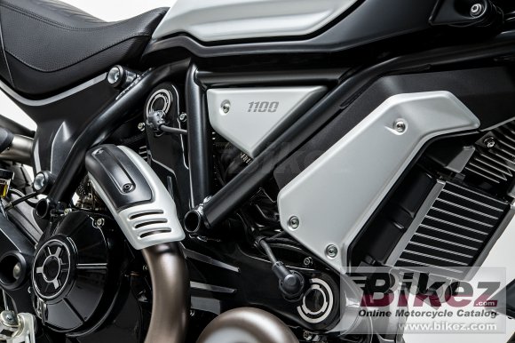 Ducati Scrambler 1100 Dark Pro