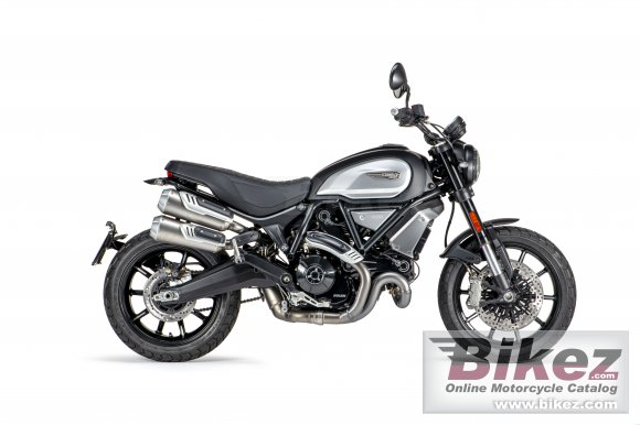 Ducati Scrambler 1100 Dark Pro