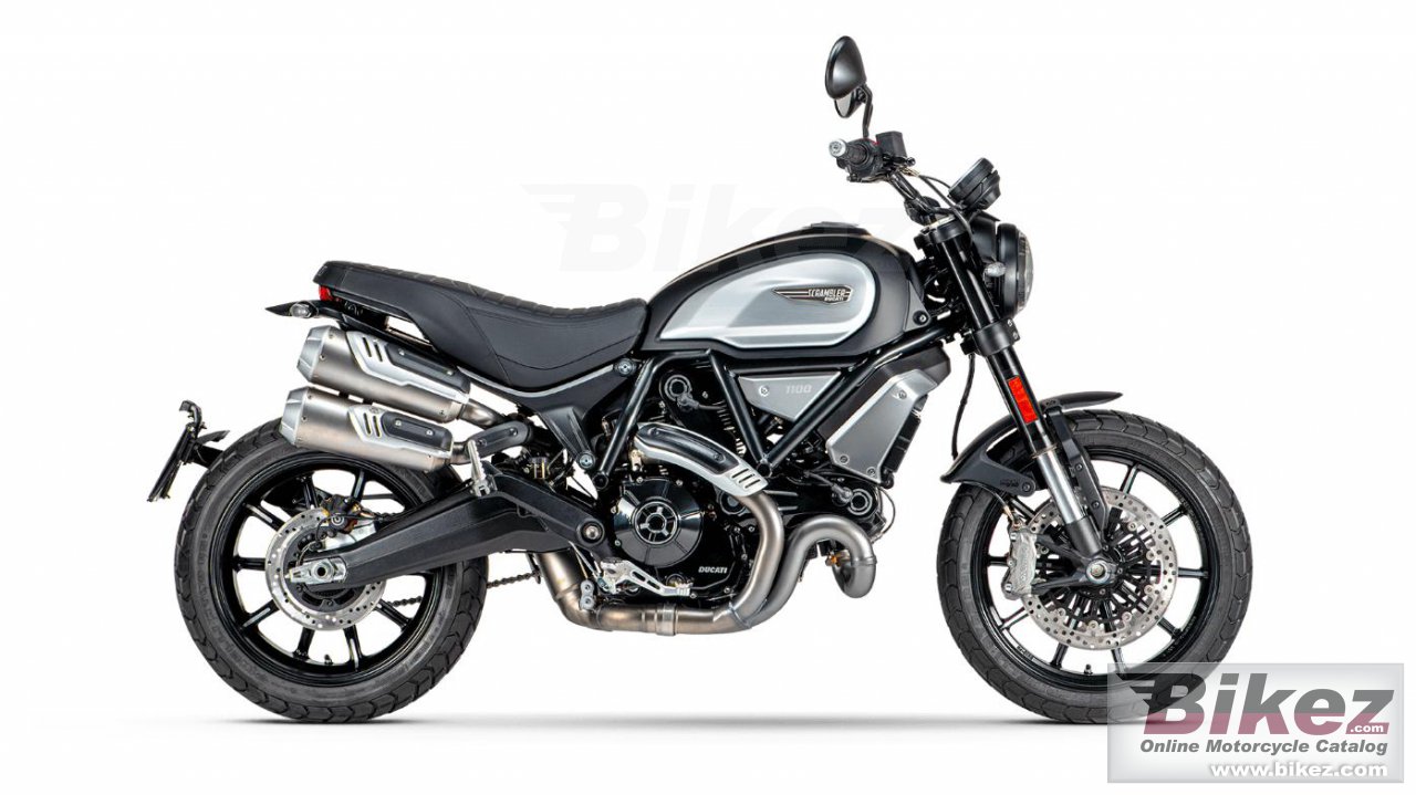 Ducati Scrambler 1100 Dark Pro