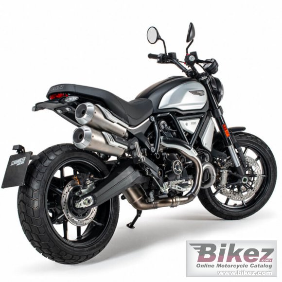 Ducati Scrambler 1100 Dark Pro