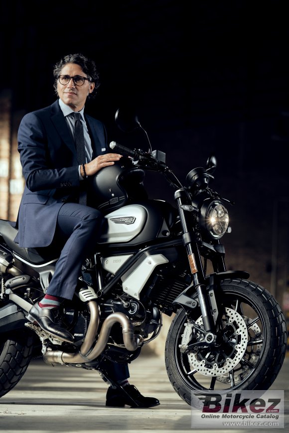 Ducati Scrambler 1100 Dark Pro