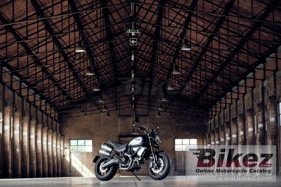 Ducati Scrambler 1100 Dark Pro