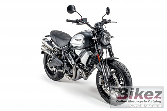 Ducati Scrambler 1100 Dark Pro