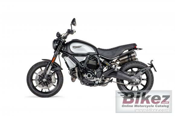 Ducati Scrambler 1100 Dark Pro