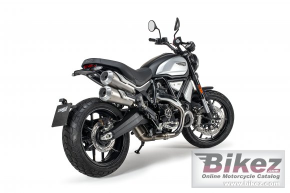 Ducati Scrambler 1100 Dark Pro