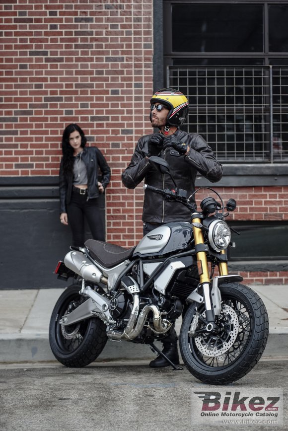 Ducati Scrambler 1100 Special