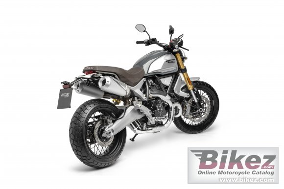 Ducati Scrambler 1100 Special