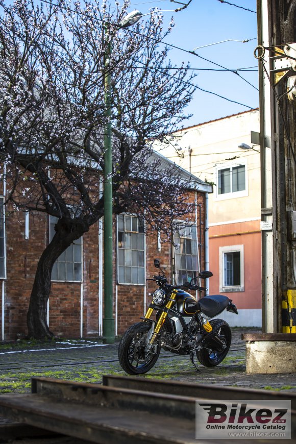 Ducati Scrambler 1100 Sport