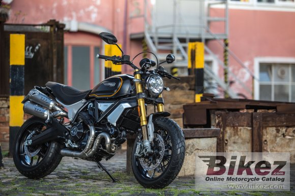 Ducati Scrambler 1100 Sport