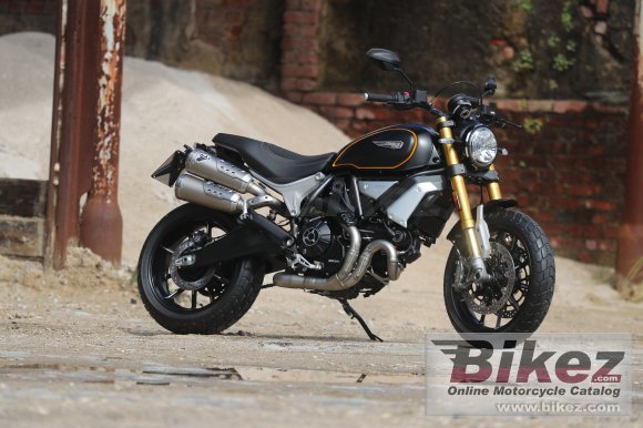 Ducati Scrambler 1100 Sport