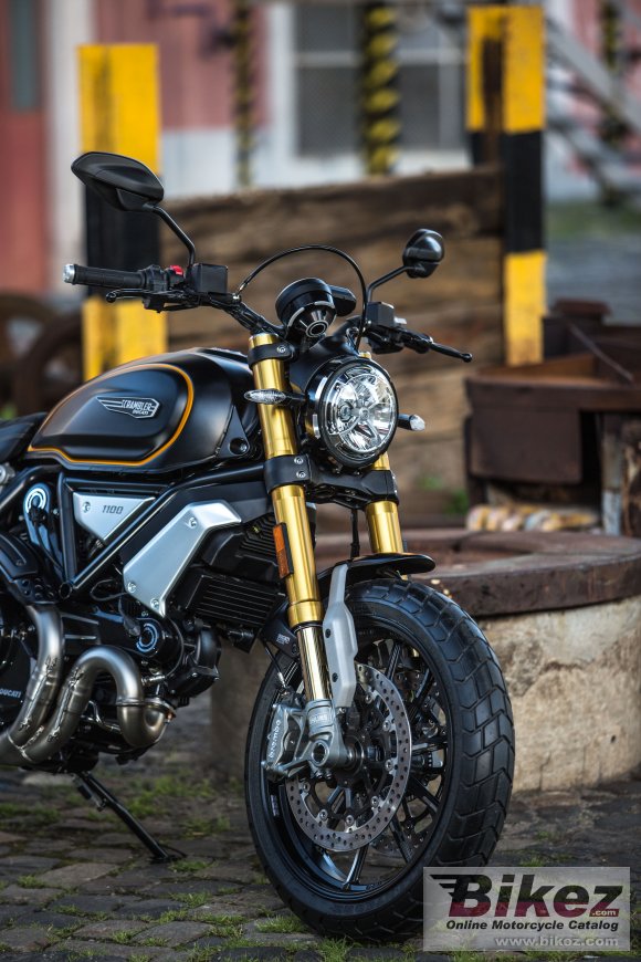 Ducati Scrambler 1100 Sport