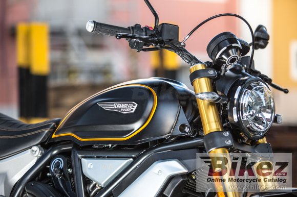 Ducati Scrambler 1100 Sport