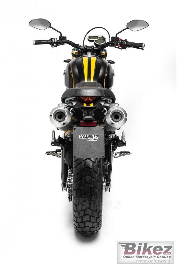 Ducati Scrambler 1100 Sport