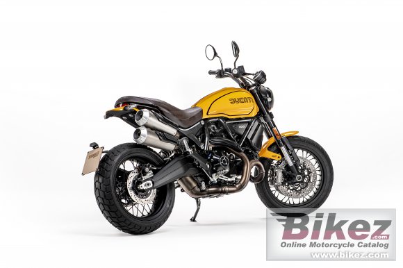 Ducati Scrambler 1100 Tribute Pro