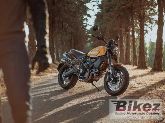 Ducati Scrambler 1100 Tribute Pro