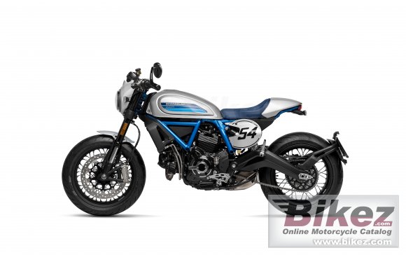 Ducati Scrambler Cafe Racer