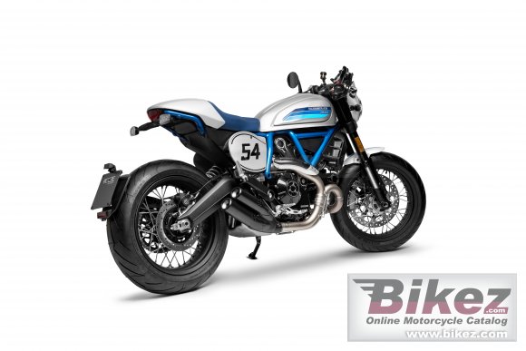 Ducati Scrambler Cafe Racer