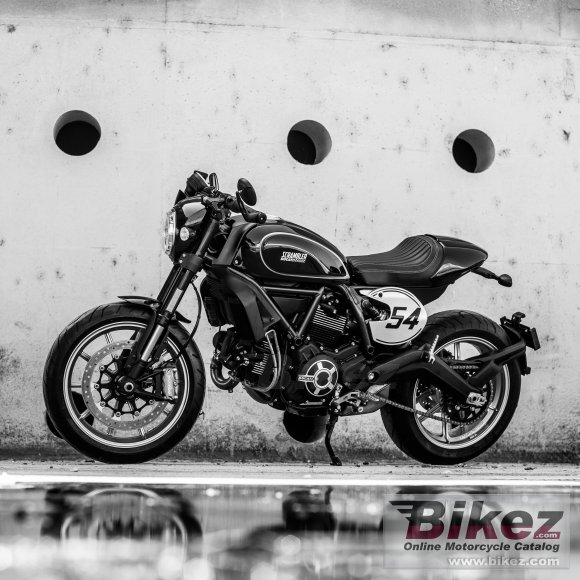 Ducati Scrambler Cafe Racer