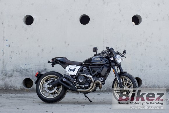 Ducati Scrambler Cafe Racer